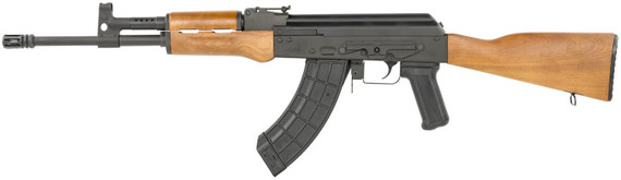 Century Arms RI4800N VSKA 7.62x39mm 30+1 16.50 in Chrome Moly 4150 Steel Barrel w/Flash Hider, Manganese- Finished Receiver, Wood Stock & Forend, Polymer Grip, Rifle
