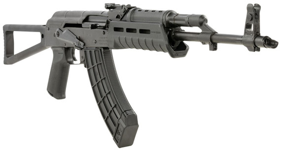 Century Arms RI4957N WASR 7.62x39mm 30+1 16.25 in Hammer Forged, Chrome Lined Barrel Black Receiver Circle 10 Triangle Black Stock Black Magpul AK Grip Right Hand, Rifle