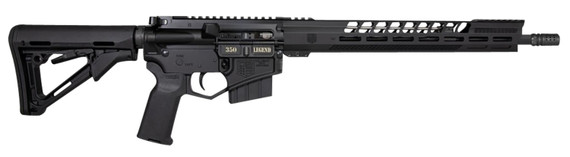 Diamondback DB1731T001 DB15 350 Legend 5+1/10+1 16 in Nitride Treated Threaded Barrel w/Compensator, A3 Flattop Upper/DB-15 Black Gold Lower, 15 in M-LOK Handguard, Magpul CTR Stock, MOE K2 Grip, Rifle