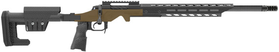 Fierce FMTR65PRC20BZ MTN Reaper 6.5 PRC 3+1 20 in Carbon Fiber Barrel, Bronze Cerakote Rec, Carbon Fiber Furniture, Folding Stock, Vertical Grip, M-Lok Handgaurd, Nix Muzzle Brake, Bixn Andy Trigger, Rifle