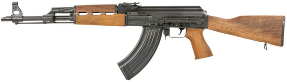 Zastava Arms Usa ZR7762BTW ZPAPM70 7.62x39mm 30+1 16.30 in Black Chrome Lined Steel Barrel, Black Battle Worn Dark Walnut Handguard, Battleworn Dark Walnut Wood Fixed Stock, Dark Walnut Grip, Rifle