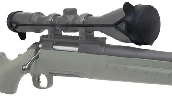 Allen 20174 Scope Cover Black Rubber 56mm Objective 17" Long