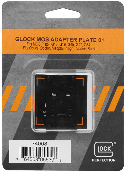 Glock 74008 Black 5.40" Long