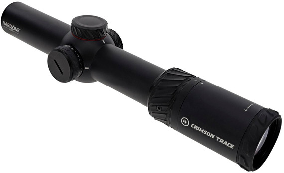 Crimson Trace 013002403 Hardline Black Anodized 1-10x 28mm 34mm Tube Illuminated CT TR1-MOA Reticle, Rifle Scope