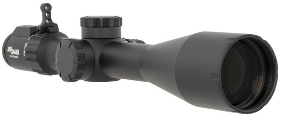 Sig Sauer Electro-Optics SOEBDX65105 Easy6-BDX Black 5-30x56mm 34mm Tube Illuminated BDX 2.0 DEV-L Reticle, Rifle Scope