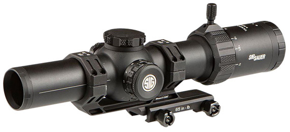 Sig Sauer Electro-Optics SOTM11202 Tango-MSR Coyote 1-10x26mm 34mm Tube First Focal Plane, Rifle Scope