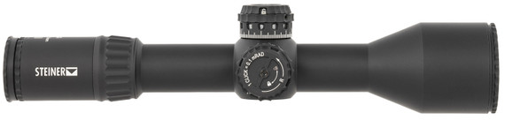Steiner 5119 T6Xi Black 3-18x56mm 34mm Tube Illuminated SCR2 MIL Reticle First Focal Plane Features Throw Lever, Rifle Scope