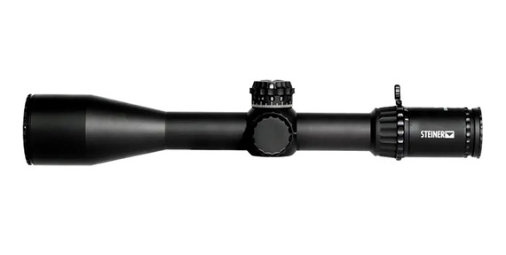 Steiner 5125 T6Xi Black 5-30x56mm 34mm Tube Illuminated SCR2 MIL Reticle Features Throw Lever, Rifle Scope