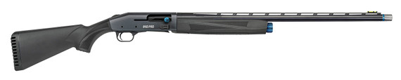 Mossberg 85159 940 Pro Super Bantam Sporting 12 Gauge 3 in 4+1 26 in Gloss Blued Barrel, Tungsten Gray, Black Synthetic Furniture, Adj. Shim Stock, HiViz Fiber Optic Sight, Oversized Control, Ext. Chokes, Shotgun