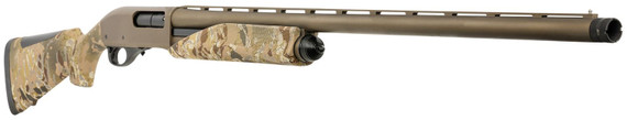 Remington Firearms (New) R81075 870 SPS Super Magnum Waterfowl 12 Gauge 3.5 in 4+1 28 in, Burnt Bronze Barrel/Rec, Kryptek Flyway Furniture, HiViz Sights, Includes Sling, Shotgun