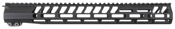 Sharps Bros SBHG05 Full Top Rail 15 in M-LOK Handguard, 6061-T6 Aluminum w/Anodized Finish, Includes 4140 PH Steel Barrel Nut & Hardware