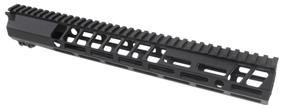 Sharps Bros SBHG06 Full Top Rail 14 in M-LOK Handguard, 6061-T6 Aluminum w/Anodized Finish, Includes 4140 PH Steel Barrel Nut & Hardware