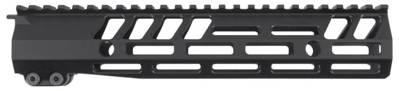 Sharps Bros SBHG07 Full Top Rail 10 in M-LOK Handguard, 6061-T6 Aluminum w/Anodized Finish, Includes 4140 PH Steel Barrel Nut & Hardware