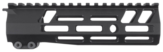Sharps Bros SBHG08 Full Top Rail 7 in M-LOK Handguard, 6061-T6 Aluminum w/Anodized Finish, Includes 4140 PH Steel Barrel Nut & Hardware