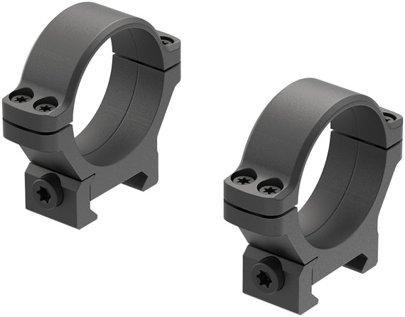 Leupold 183395 BackCountry Cross-Slot Matte Black 35mm Medium