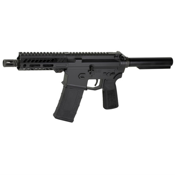Angstadt UDP-300, Semi-automatic, AR Pistol, 300 Blackout, 6 in Barrel, Matte Finish, Black, Polymer Grip, 30 Rounds, 1 Magazine AAUDP30P06