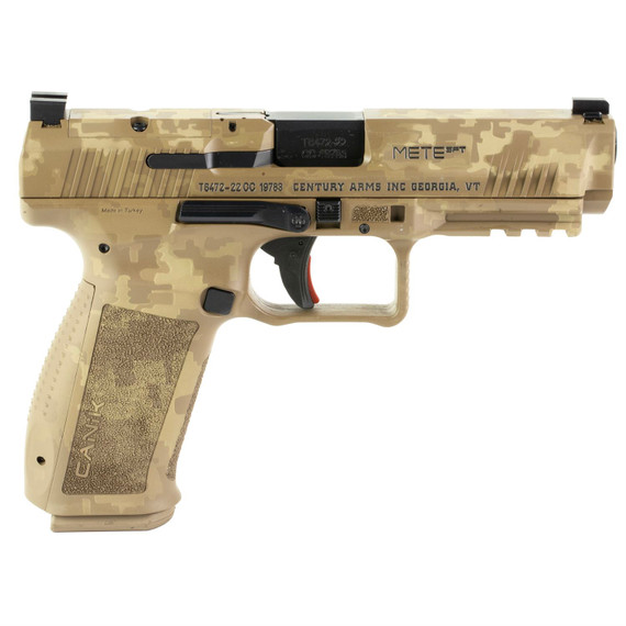 CANIK METE SFT HG5636CTD-N, Semi-automatic, Striker Fired, Polymer Framed Pistol, Compact, 9MM, 4.5 in Barrel