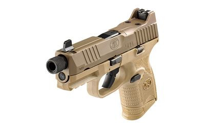 FN America FN509 Compact Tactical 66-100780, Semi-automatic, Striker Fired, Compact, 9MM, 4.32 in, Flat Dark Earth