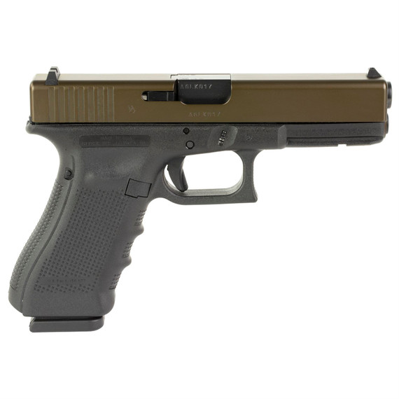 Glock 17 15899, GEN 4, TALO Exclusive, Semi-automatic, Striker Fired, Full Size, 9MM