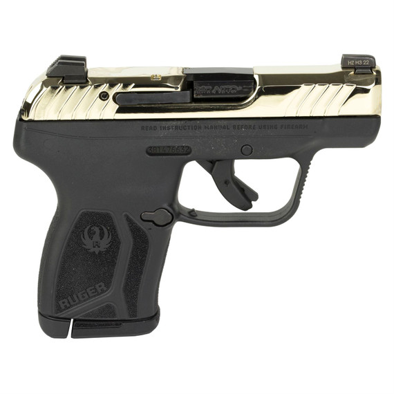 Ruger LCP MAX 13742, Talo Edition, Double Action Only, Semi-automatic, Polymer Frame Pistol, Compact, 380ACP