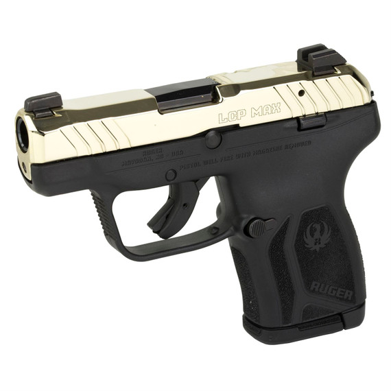 Ruger LCP MAX 13742, Talo Edition, Double Action Only, Semi-automatic, Polymer Frame Pistol, Compact, 380ACP
