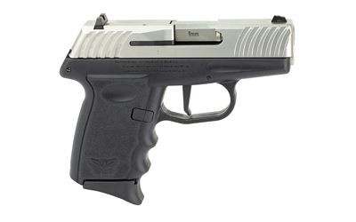 SCCY DVG-1 DVG-1TTBK, Striker Fired, Semi-automatic, Polymer Frame Pistol, 9MM, 3.1 in Barrel, Matte Finish