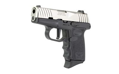 SCCY DVG-1 DVG-1TTBK, Striker Fired, Semi-automatic, Polymer Frame Pistol, 9MM, 3.1 in Barrel, Matte Finish