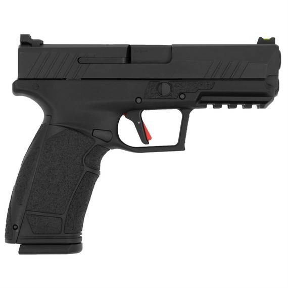 Tisas 15000133 PX-910 18+1 4.10 in Black Barrel, Slide & Frame, Pistol
