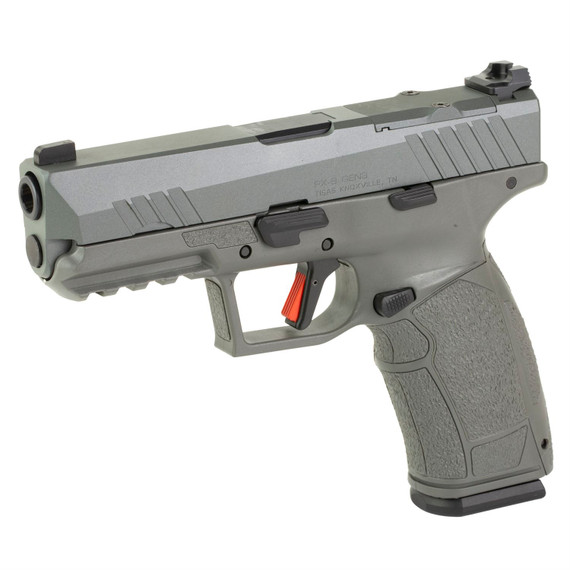 Tisas TIPX-9DNS PX-9 Nightstalker Pistol 9MM Gray 4.1 in 15000111