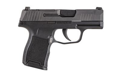 Sig Sauer P365 365-380-BSS, Striker Fired, Semi-automatic, Polymer Frame Pistol, Sub-Compact, 380 ACP
