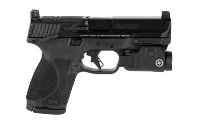 Smith Wesson MP 2.0 13645, Striker Fired, Semi-automatic, Polymer Frame Pistol, Compact, 9MM, 4 in Barrel