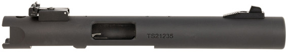 Tactical Solutions PL45TEMBNF Pac-Lite Barrel 22 LR 4.50 in Threaded, Adj. Sights, Black Anodized for Ruger Mark I/II/III & 22/45