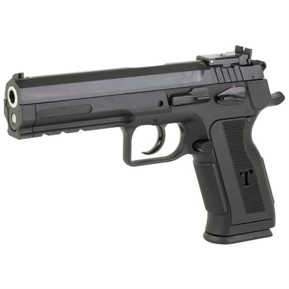 Tanfoglio Stock III Polymer TF-STOCK3P-9, Semi-automatic, Single Action Only, Polymer Frame Pistol, 9MM