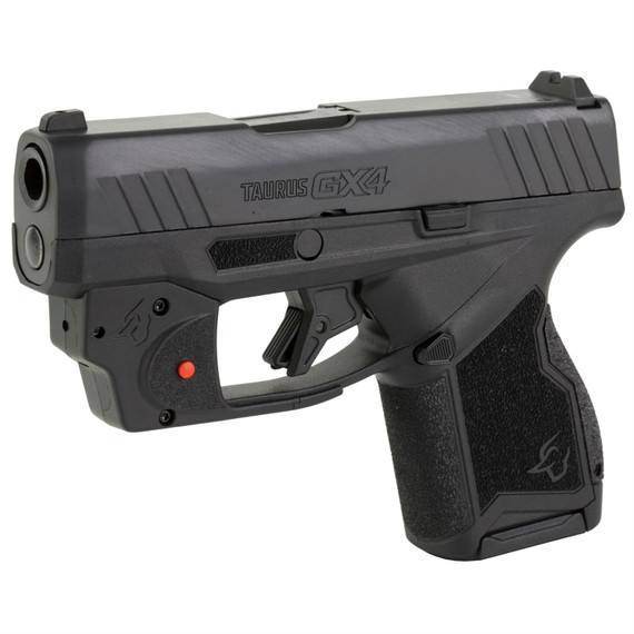 Taurus GX4 1-GX4M931VL, Semi-automatic Pistol, Striker Fired, Compact, 9MM, 3 in Barrel, Polymer Frame