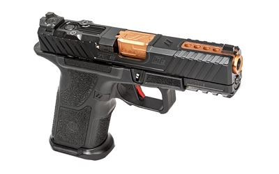 ZEV Technologies O.Z-9 Compact OZ9-X-HYP-B-LC, Semi-automatic, Striker Fired, Compact, 9MM, 4 in, Black