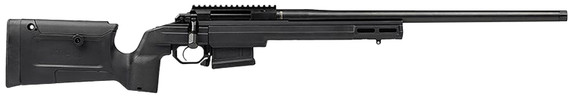 Aero Precision APBR01030002 SOLUS Bravo 6.5 Creedmoor 5+1 22 in Threaded Sendero Profile, Black, Fully Adjustable KRG Bravo Chassis, Rifle