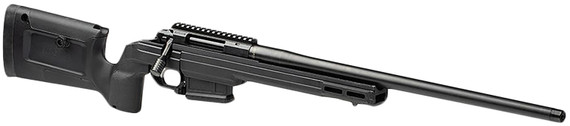 Aero Precision APBR01030002 SOLUS Bravo 6.5 Creedmoor 5+1 22 in Threaded Sendero Profile, Black, Fully Adjustable KRG Bravo Chassis, Rifle