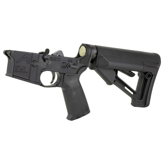 Aero Precision Standard Gen 2 Complete Lower Receiver APAR501112, Semi-automatic, 223 Remington/556NATO