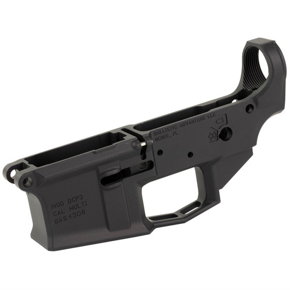 Ballistic Advantage BA15 Enhanced BAPA100083, Semi-automatic, Stripped Lower Receiver, .223 Remington/556NATO, Matte Finish
