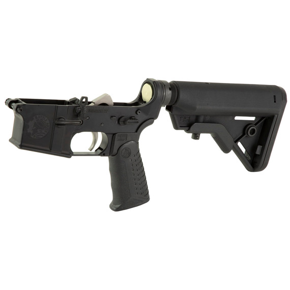 Battle Arms Development Workhorse WH-LR-R-B5, 223 Remington/556NATO, Anodized Finish, Black, B5 Stock