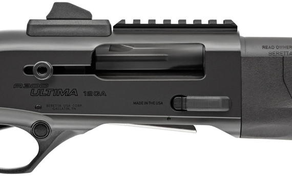 Beretta J32CG11 A300 Ultima Patrol 12 Gauge 3 in 7+1 19.10 in, Gray Rec with Loop Velcro, Black Fixed Stock, Ghost Ring Sight, Picatinny Mount, Extended Controls, Shotgun