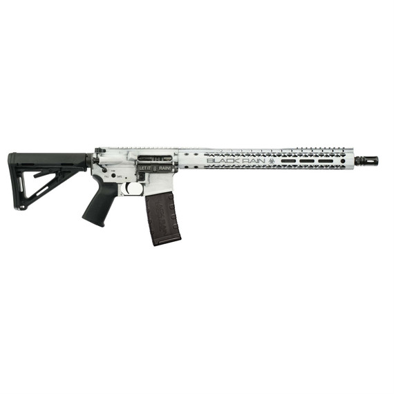 Black Rain Ordnance SPEC15 BRO-SPEC-MOE-BW-BTL, Semi-automatic Rifle, 223 Remington/556NATO