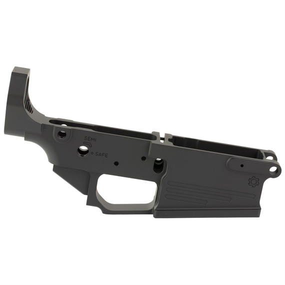 CMMG MK3 38CA2AC-AB, Semi-automatic, Stripped Lower Receiver, 308 Winchester, Cerakote Finish, Armor Black 38CA2AC-AB