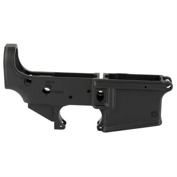 CMMG 55CA102AB Mk4 Lower Receiver Stripped, Armor Black Cerakote, Fits AR-15