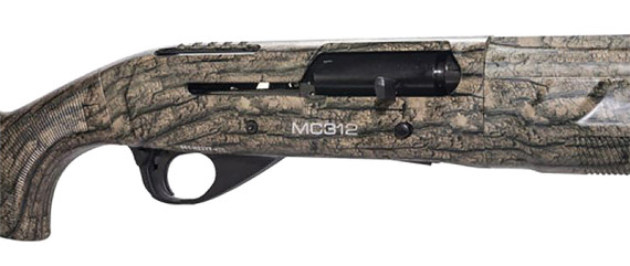 Girsan 390152 MC312 12 Gauge 3.5 in 5+1 28 in, Bottomland Camo, Synthetic Furniture, Fiber Optic Front Sight, Shotgun