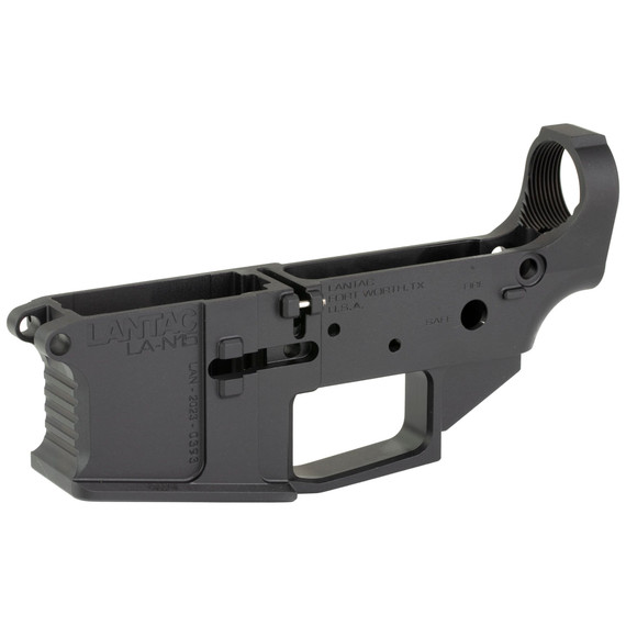 LanTac USA LLC Raven Billet AR-15 Lower Reveiver LA00267, Anodized Finish, Black LA00267