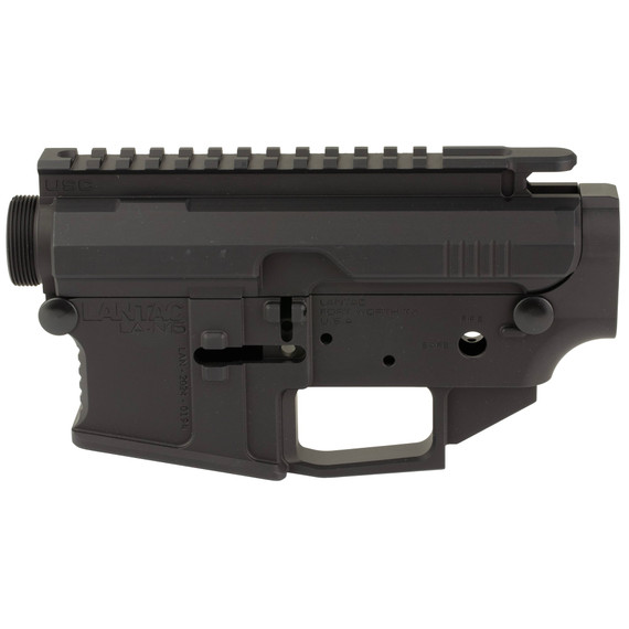 LanTac USA LLC Raven Billet Side Charger AR-15 Receiver Set 01-RV-SET-SC-RAVEN