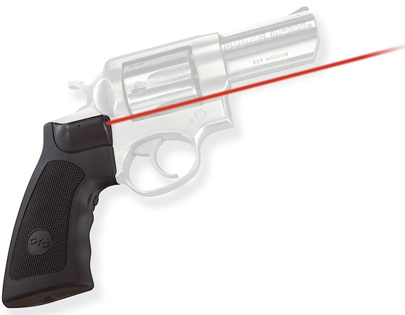 Crimson Trace 011790 LG-344 Lasergrips Red Laser Ruger GP100/Super Redhawk