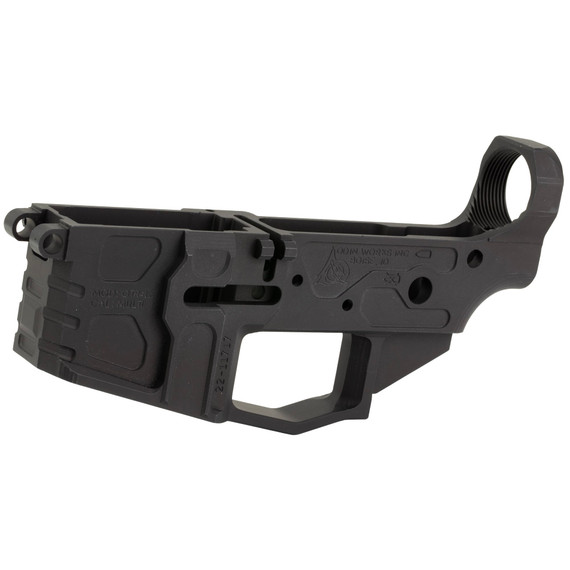 Odin Works OTR-15 Billet Lower OTR-15-Billet-Lower-BL, Semi-automatic, 223 Rem/556 Nato, Anodized Finish, Black OTR-15-Billet-Lower-BLK