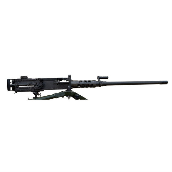 Ohio Ordnance Works 850000, Inc M2-SLR, 50BMG, 20 in Barrel, Black Phosphate, 200 50 Cal Belt Links, Cleaning Kit
